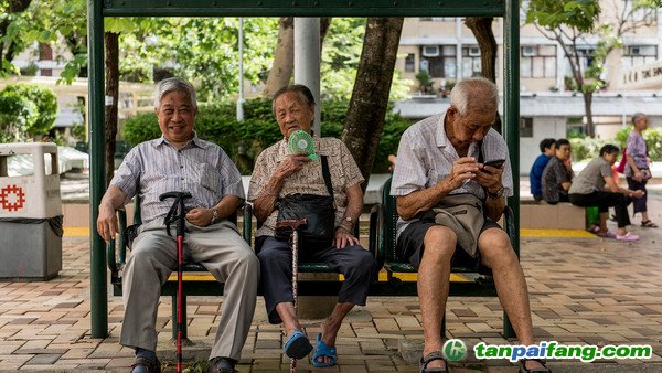 世界銀行預警中國未富先老