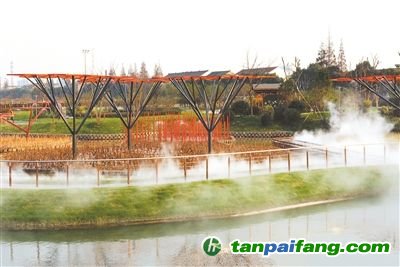 常州綠色建筑博覽園打造接近零碳排放示范區