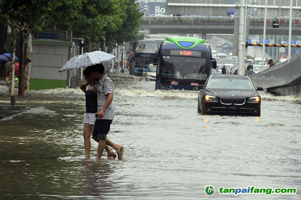 為什么會一直下雨，如此暴雨到底誰惹的禍？