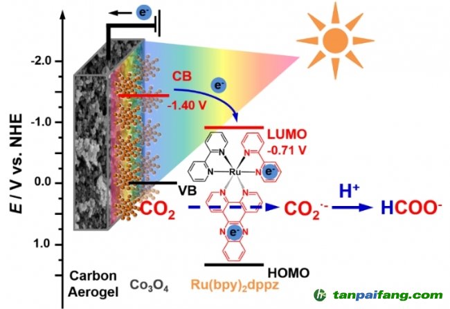 同濟大學最新研究成果可解決全球溫室效應 將CO2轉化成甲酸技術