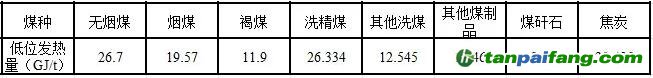 自備電廠溫室氣體排放報告補充數據表