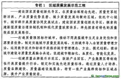 中共中央、國務院印發《質量強國建設綱要》：建立健全碳達峰、碳中和標準計量體系