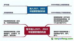 發電行業新版配額方案出爐，不要求企業碳排放量絕對降低