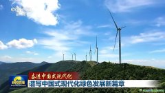 降碳、減污、擴綠、增長 今天的中國底色是高質量發展的綠色
