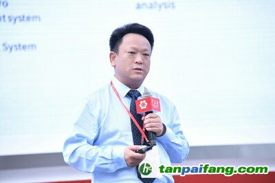 SGS中國區副總裁辛斌在廣交會【碳智未來】新能源、家電企業技術創新暨碳認證發布會上發言